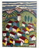 PEINTURE SUR TOILE MONTAGNE LORADO 60 x 80 cm