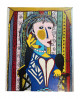 PEINTURE SUR TOILE SAVANNE LORADO 100 x 80 cm