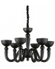 LUSTRE BON BON NOIR IDEAL LUX