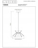 SUSPENSION TASMAN LUCIDE