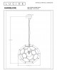 SUSPENSION HANNELORE LUCIDE