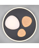 PLAFONNIER PEBBLE TRIO