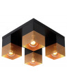 PLAFONNIER RENATE 4L LUCIDE
