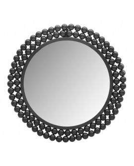 MIROIR AMILA NOIR MIRRORS & MORE