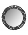 MIROIR AMILA NOIR MIRRORS & MORE