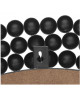 MIROIR AMILA NOIR MIRRORS & MORE