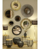 MIROIR AMILA NOIR MIRRORS & MORE
