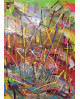TOILE 013 ARTCRYLIC