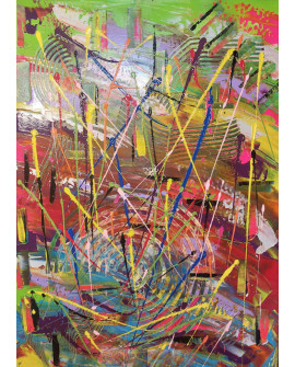 TOILE 524 JEAN-PAUL CREMONINI