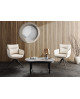 CHAISE BELFAST PIVOTANTE AKANTE