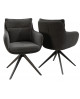 CHAISE BELFAST PIVOTANTE AKANTE