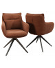 CHAISE BELFAST PIVOTANTE AKANTE