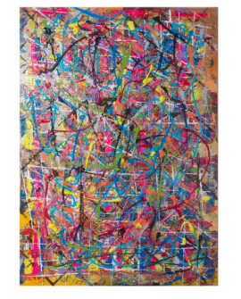 TOILE 501 JEAN-PAUL CREMONINI