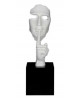 SCULPTURE EN SECRETO BLANC SOCADIS