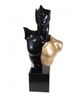 BUSTE HOMME NOIR/OR SOCADIS
