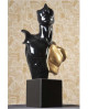 BUSTE HOMME NOIR/OR SOCADIS