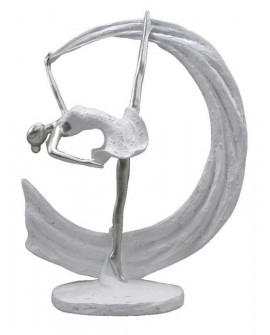 GYMNASTE RUBAN CAMBRE DOS ARABESQUE SOCADIS