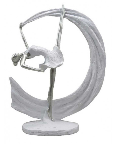 GYMNASTE RUBAN CAMBRE DOS ARABESQUE SOCADIS