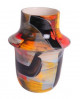 VASE ESQUISSE COURBE COL LARGE SOCADIS