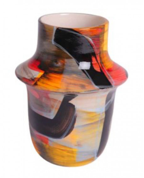 VASE ESQUISSE COURBE COL LARGE SOCADIS