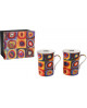 ENSEMBLE 2 MUGS KANDINSKY SOCADIS