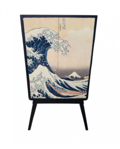 MEUBLE HAUT 2 PORTES HOKUSAI SOCADIS