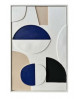 TABLEAU MOTIF GÉOMÉTRIQUE 3D GALLERY SOCADIS