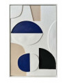 TABLEAU MOTIF GÉOMÉTRIQUE 3D GALLERY SOCADIS
