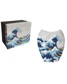 VASE HOKUSAI SOCADIS