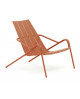 FAUTEUIL LOUNGE EMPILABLE FLEOLE SOCADIS