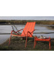 FAUTEUIL LOUNGE EMPILABLE FLEOLE SOCADIS