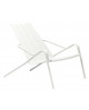 FAUTEUIL LOUNGE EMPILABLE FLEOLE SOCADIS