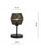 LAMPE DE TABLE MALIA SOCADIS