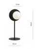 LAMPE DE TABLE OSLO SOCADIS