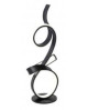 LAMPE NOIRE DOUBLE BOUCLE SOCADIS