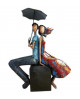 SCULPTURE COUPLE PARAPLUIE "PIGMENT" SOCADIS