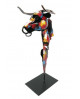SCULPTURE BUSTE TAUREAU "PIGMENT" SOCADIS