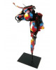 SCULPTURE BUSTE TAUREAU "PIGMENT" SOCADIS