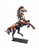 SCULPTURE CHEVAL CABRÉ "PIGMENT" SOCADIS