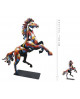 SCULPTURE CHEVAL CABRÉ "PIGMENT" SOCADIS