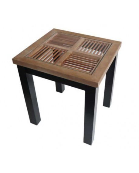 BOUT DE CANAPÉ TIGES DE BOIS SOCADIS