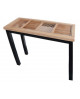 CONSOLE TIGES DE BOIS SOCADIS