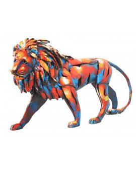 SCULPTURE LION "PIGMENT" SOCADIS