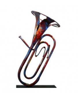 SCULPTURE TUBA "PIGMENT" SOCADIS