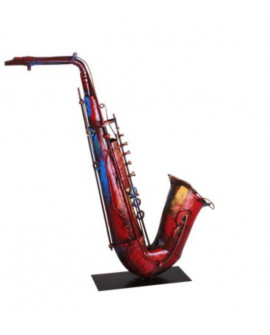SCULPTURE SAXOPHONE "PIGMENT" SOCADIS