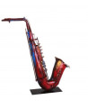 SCULPTURE SAXOPHONE "PIGMENT" SOCADIS