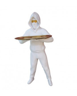 SCULPTURE HOMME STREETWEAR PLATEAU SOCADIS