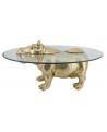 TABLE BASSE/BOUT DE CANAPE HIPPOPOTAME - SAFARI SOCADIS