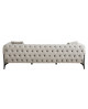CANAPÉ BELLISSIMA 3 PLACES KARE DESIGN