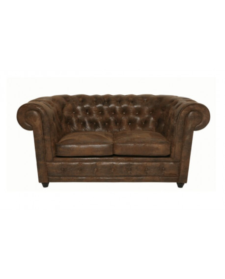 CANAPÉ OXFORD VINTAGE SMART 2 PLACES KARE DESIGN